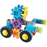 Learning Resources Gears! Gears! Gears! Rover Gears, Building Set, STEM Activities, Fine Motor Skills, Toddler Explorer Kit, Science and Construction, Boys and Girls Gifts, 43 Pieces, Ages 4+