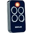 Télécommande Compatible Genius Echo TX4 - 433 MHz - Remplacement, Piles Incluses - 4