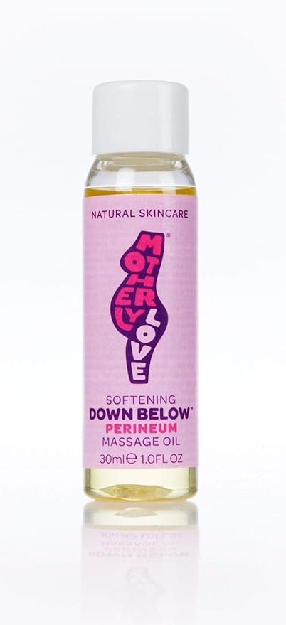 Motherlylove Down Below Perineum Antenatal Care Pregnancy Massage Oil 100 Natural Oils Vegan