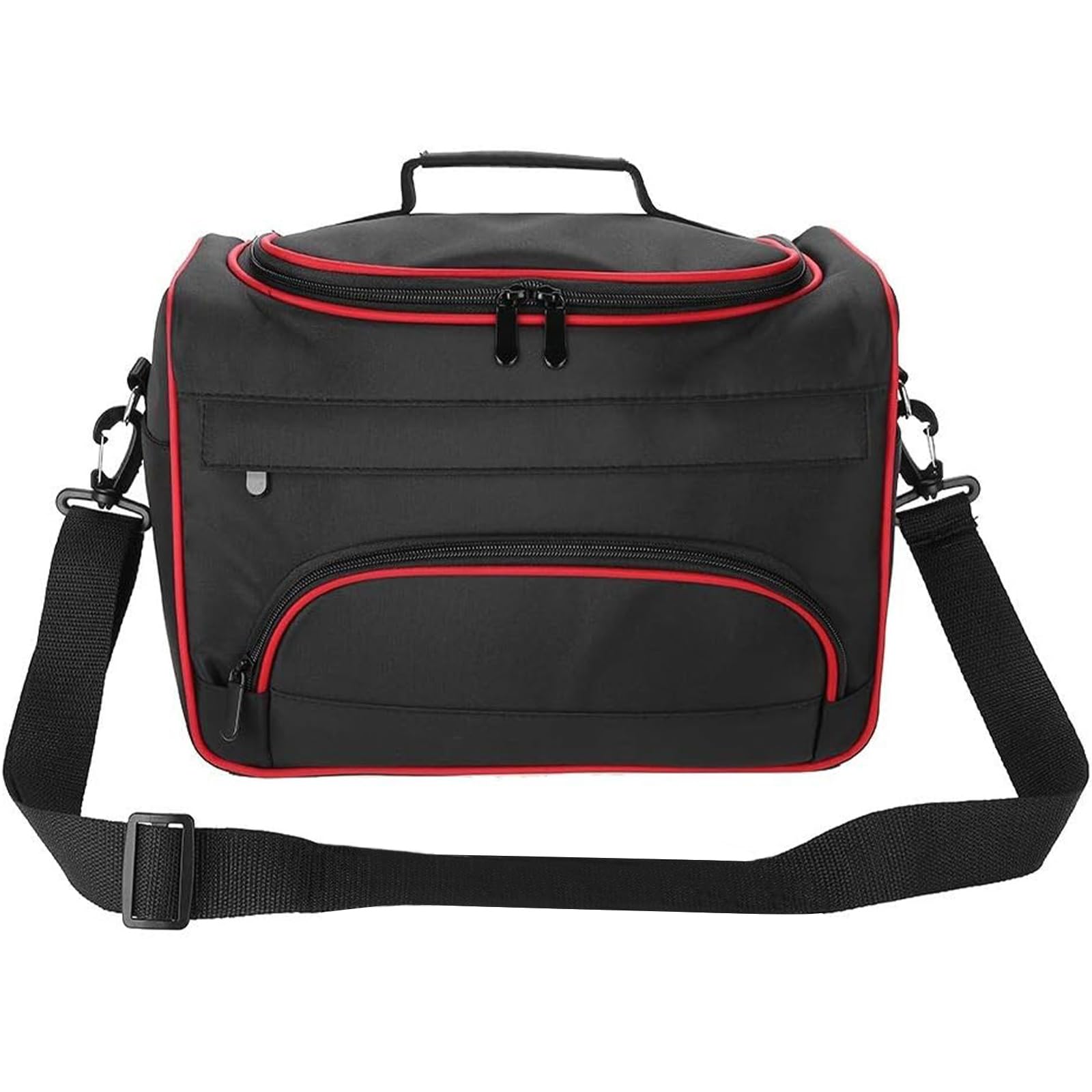 Petyoung Large Capacity Hairdressing Carrying Bag with Shoulder Strap,Professional Hairdressing Equipment Beauty Salon Tool Travel Storage Case,Portable Barber Toolkit Comb Scissors Clip Storage — image 1