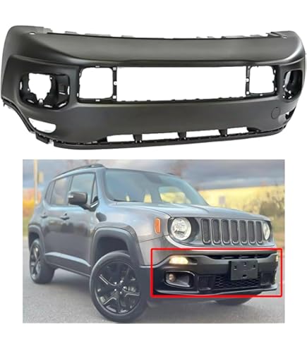 Amazon.com: Front Upper Bumper Cover Fits for 2015-2018 Jeep