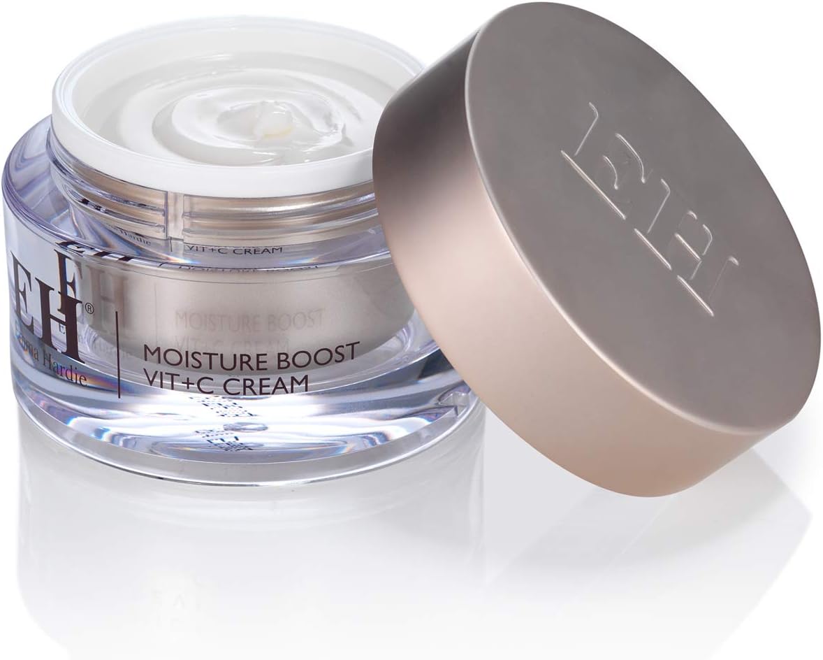 Emma Hardie 50ml Moisture Boost Face Cream with Antioxidant Vitamin C Complex Protection, Reduce Dark Spots