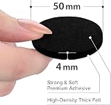 X-Protector Felt Furniture Pads 50mm 24 Pcs Premium Floor Protectors view 2