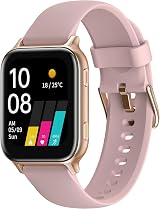 UMIDIGI Uwatch 5S Smart Watch Gold 1.7" Touch Screen Heart Rate Sleep Monitor view 1