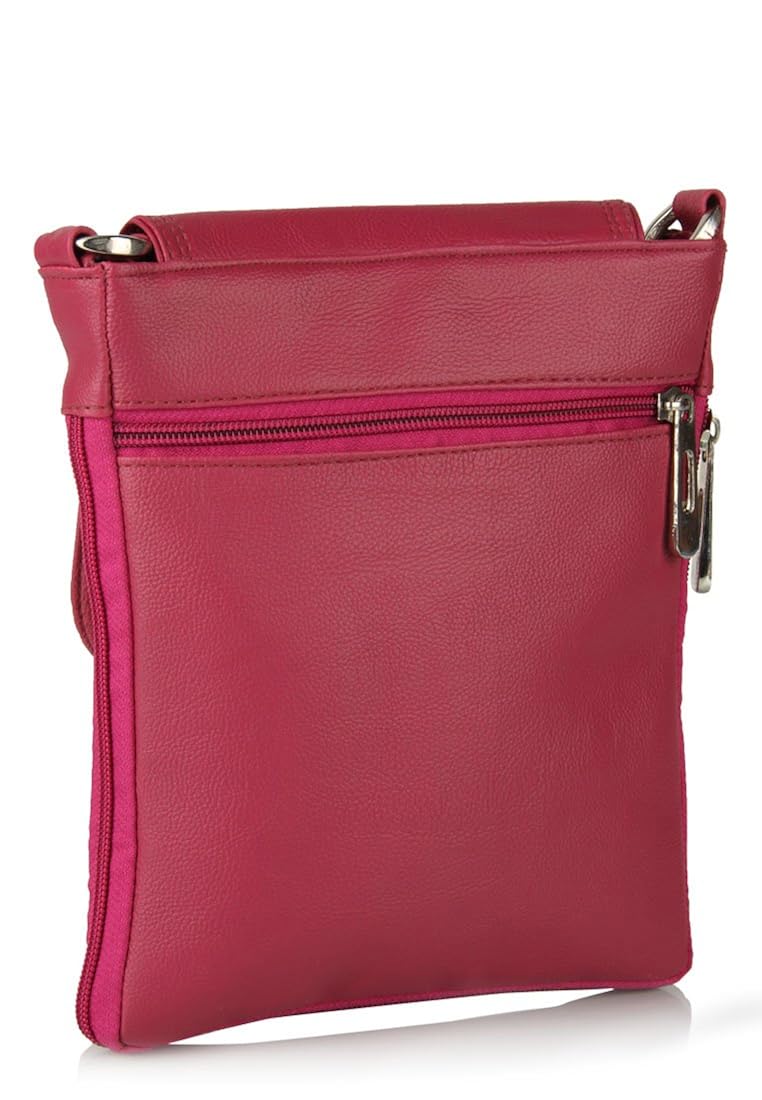 alessia 74 women's sling bag (pink) (pbg249j)
