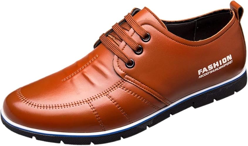 Amazon ビジネスシューズ メンズ エレガント 高級靴 おしゃれ イングランドスタイル 紳士靴 軽量 フォーマル スーツシューズ 防滑 履きやすい ダンス 靴 通勤 通学 普段用 カジュアル レースアップシューズ 冠婚葬祭就活 結婚式 ドレス シューズ スニーカー