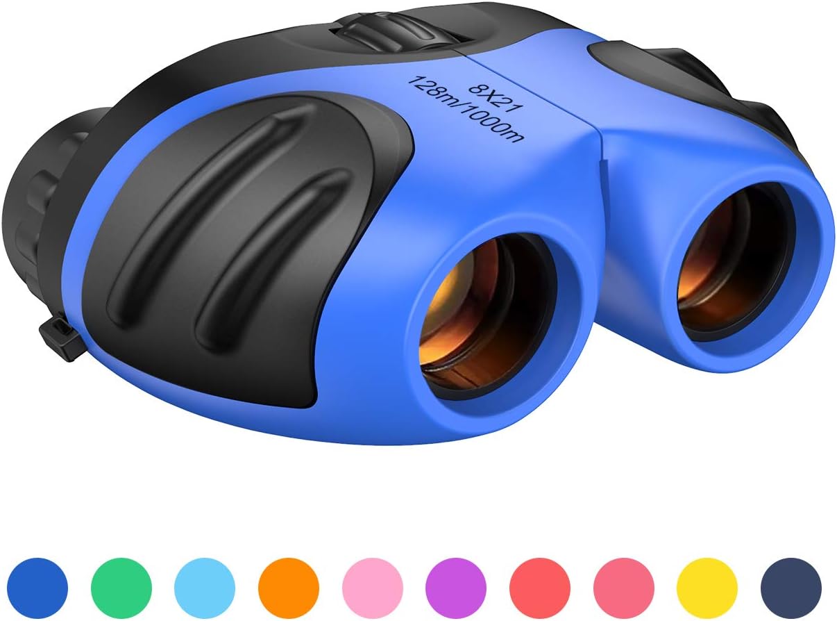 binocolo per bambini di 5 anni