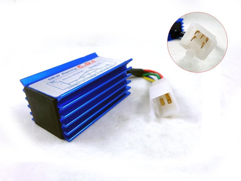 5 Pin Racing Performance CDI Box for Honda Elite CH80 SA50 SB50 Aero 50 80 NB50 NH80 Spree NQ50 Honda Dio