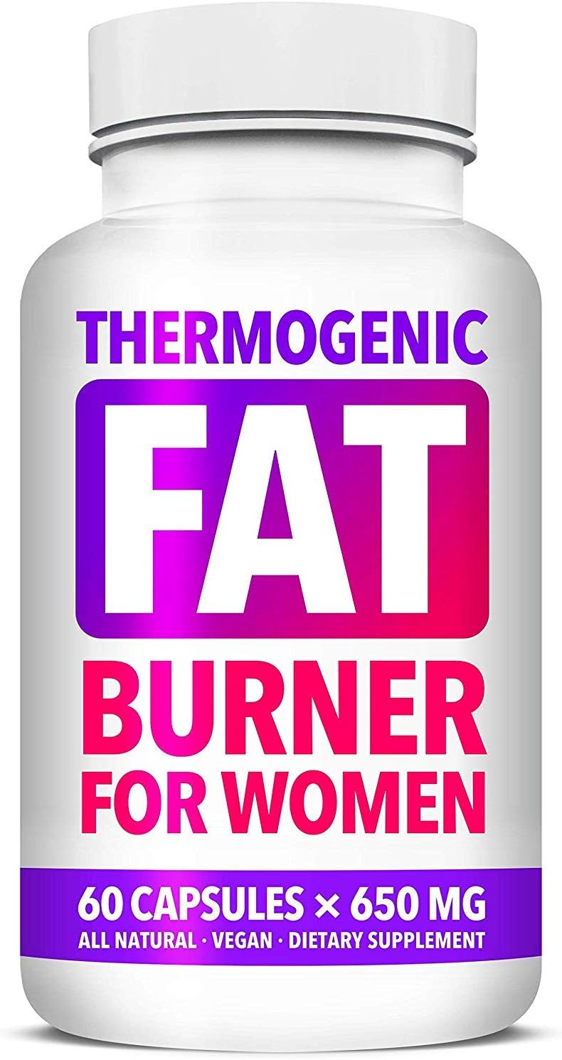 Weight Loss Pills For Women - Appetite Suppressant with Garcinia Cambogia - Natural Fat Burners For Women Thermogenic Supplements and Raspberry Ketones - Best Safe Diet Pills That Work Fast For Women
