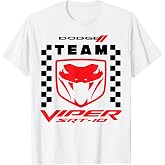 Dodge Team Viper SRT Officially Licensed T-Shirt