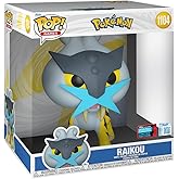 Funko Pop! Jumbo: Pokemon - Raikou - Amazon Exclusive - Collectable Vinyl Figure - Gift Idea - Official Merchandise - Toys for Kids & Adults