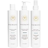 Innersense Organic Beauty - The Hydrate Trio Collection | Non-Toxic, Cruelty-Free, Sustainable Haircare (Full Size)