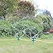 Milemont Garden Sprinkler Lawn Irrigation System 360 Degree Rotating Lawn Sprinkler Automatic Garden Water Sprinkler