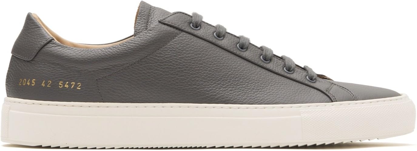 Amazon Common Projects コモンプロジェクト Premium Low スニーカー 43 Dark Grey 並行輸入品 スニーカー