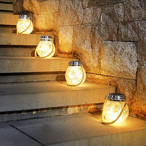 gdfh Solar String Lights Outdoor, Super Bright Solar Globe String Lights Outdoor (Upgraded Oversize Lamp Beads), Waterproof for Garden Patio Yard Party