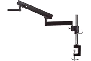 AmScope APC Articulating Stand With Post Clamp For Stereo Microscopes