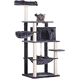 cat tree feeding station