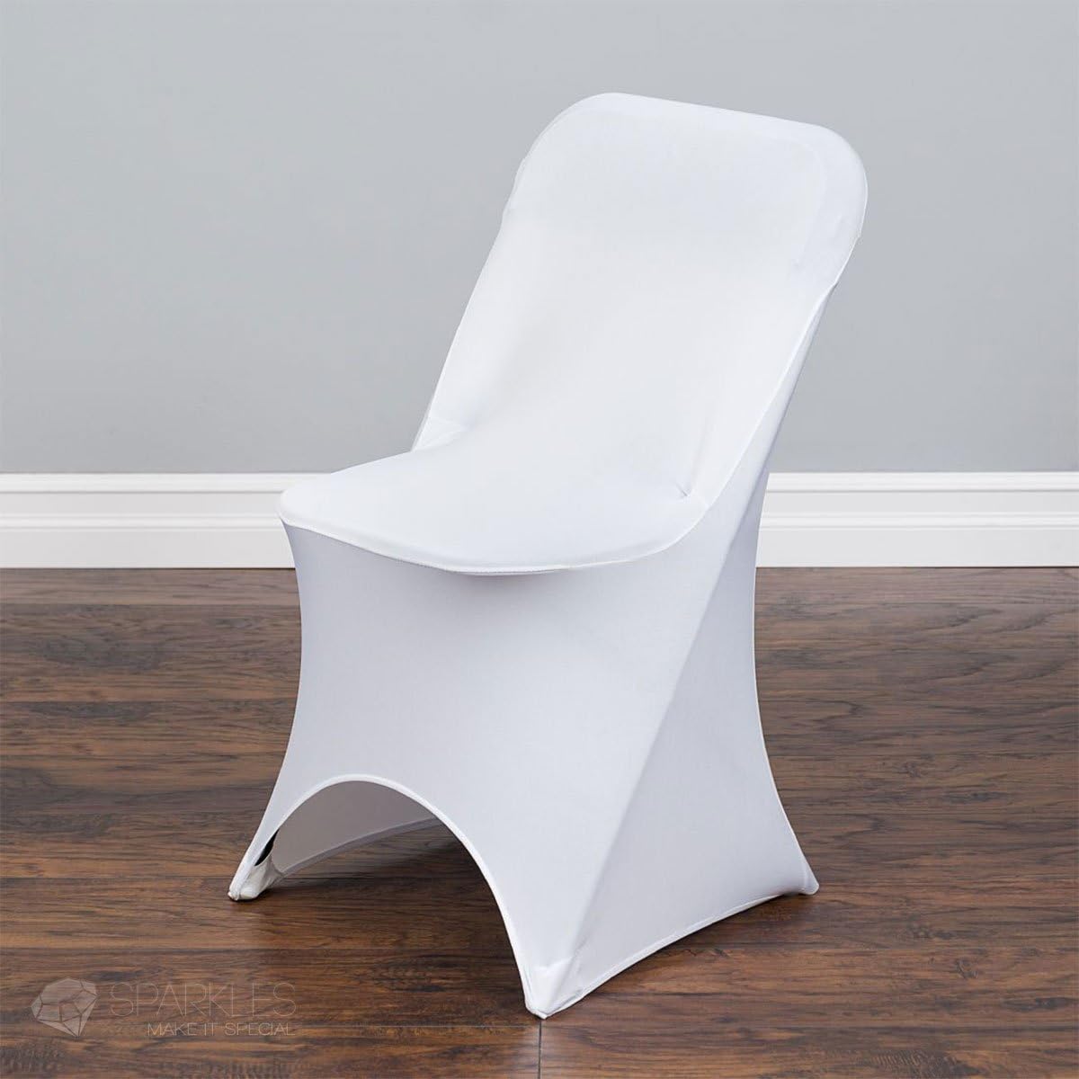 Best spandex chair covers 100 pcs white