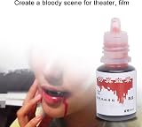 Nunafey Fake Blood Capsules 6pk for Theater Film Special Effects Makeup view 3