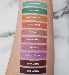 Aromi Berry Fuchsia Metallic Liquid Lipstick