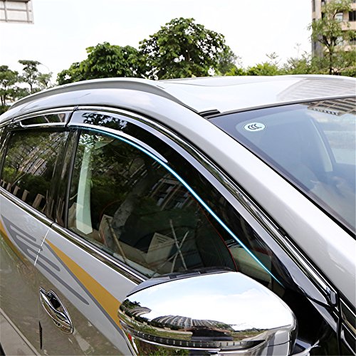 Kust yd315w Auto Window Rain Guards, Rain Guards for Car Window,Window