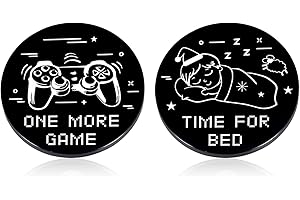 VANLOVEMAC Funny Gifts Stocking Stuffers for Gamers Son Daughter Teen Boys Girls Decision Maker for Game Lover Fan Gaming Birthday Valentines Day Gift for Women Men Husband Boyfriend