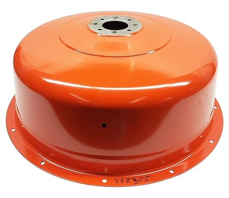 ATIKA Ersatzteil Mischtrommel Unterteil kpl. Trommelzapfen Ø35 ***NEU***