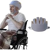 Soft Safety Helmet for Elderly Adults, Thick Foam Protective Helmet Special Needs Hat, Adjustable Head Protection Equipment to Protect Head Injury Seizure Shock Anti Fall Bump Cap