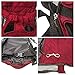 Pettom Dog Front Backpack Carrier for Small Pet Outdoor Walking Hiking Travel (L, Pink)