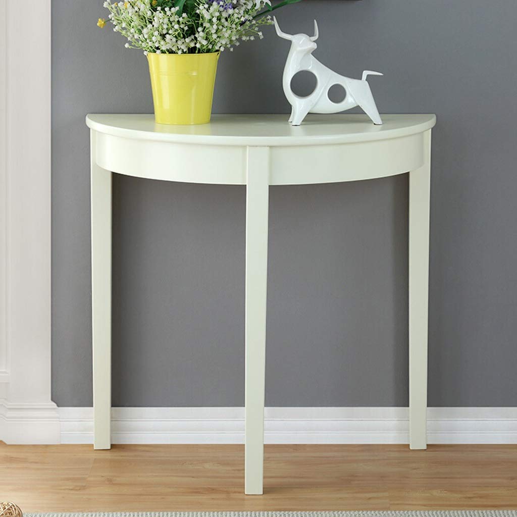 Best Console Semicircular Table Tall