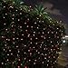 InnooTech Garden Lights Solar Powered 100 LED String Fairy Lights Red Ideal for your patio, porch, lawn, christmas trees, party, wedding