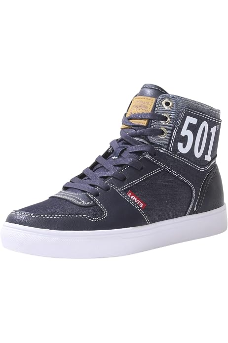 501 Mason Hi Monogram Black 8 M 