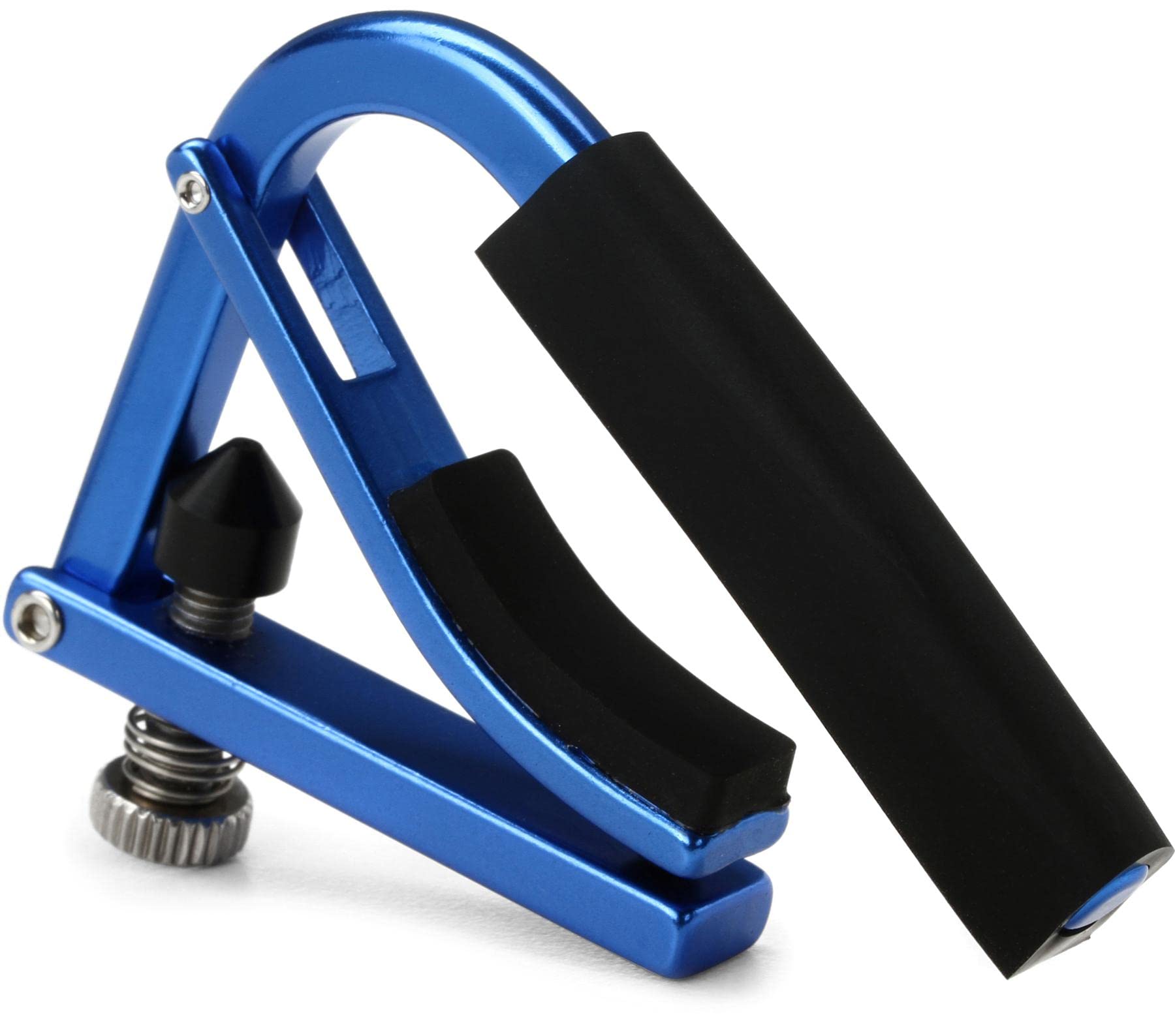Shubb L1BLU Lite Blue Acoustic/Electric Guitar Capo, standard