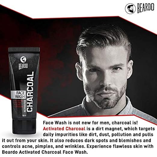 beardo face wash amazon