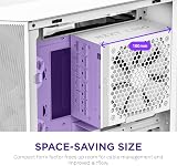 NZXT C850 Gold ATX 3.1 Fully Modular 850W Power Supply White view 9