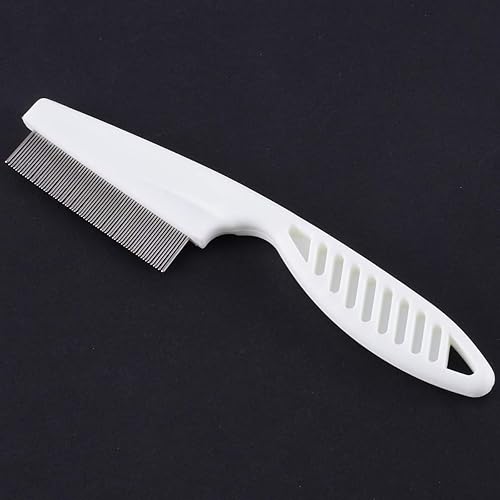 Goonpetchkrai.rapat7498 Lice Comb Metal Nit Head Hair Lice Comb Toothed