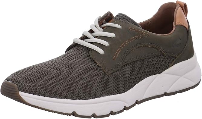 green olive sneakers