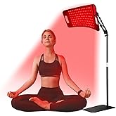 SWIRISE Infrared Light Therapy Panel with Stand, 660nm Red Light and 850nm Near Infrared LED Red Light Therapy Device at Home
