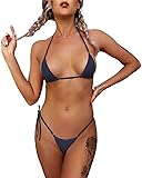 Dadress Extreme Sexy Mini Bikini Sets 2Pcs Swimwear