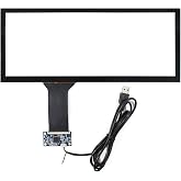 VSDISPLAY 12.3'' Capacitive Touch Panel for 12.3'' 1280x480 1920x720 LCD | Screen Not Included,Support 10 Points Multi-Touch