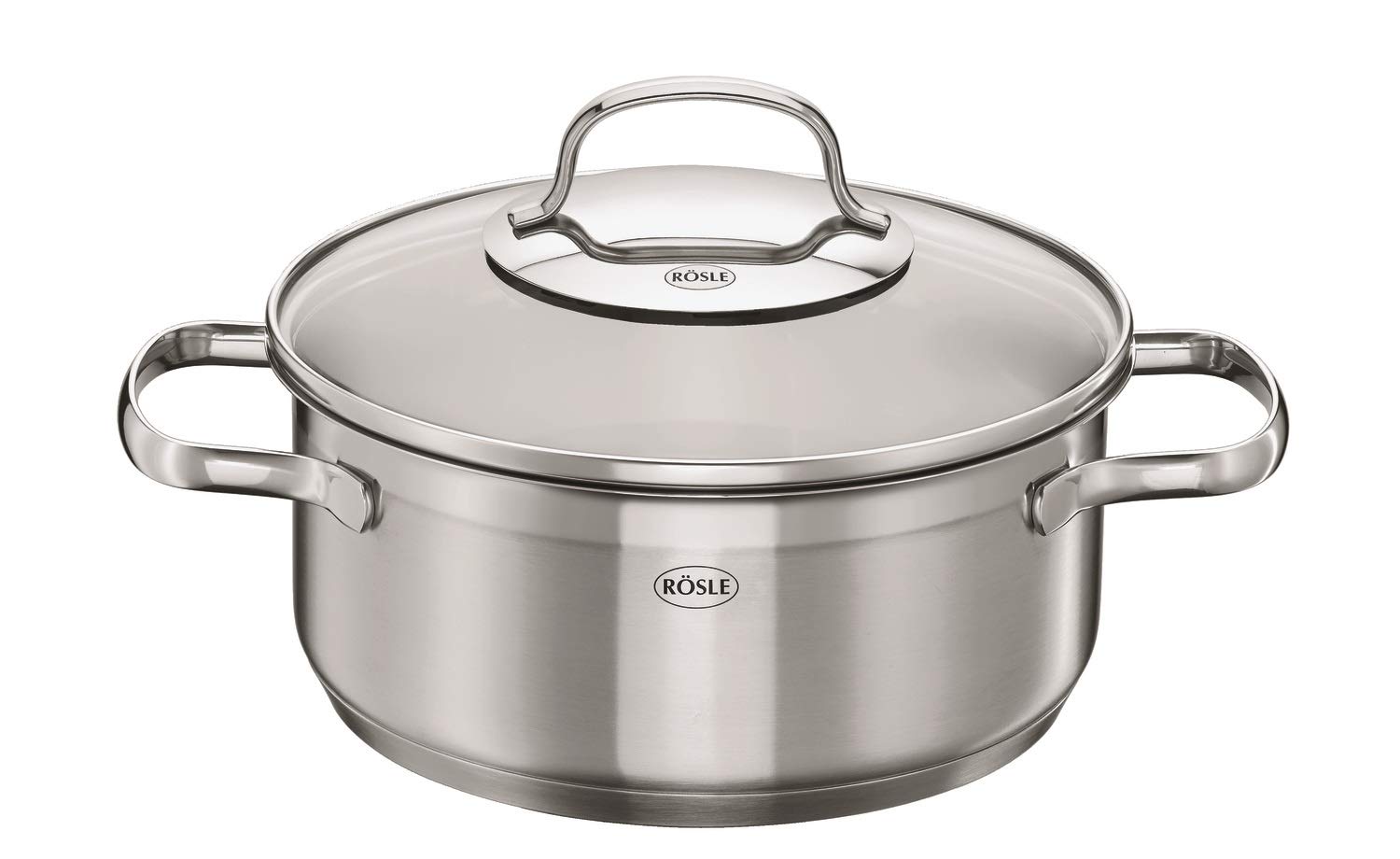 Rösle Elegance Stainless Steel Cookware Set, 10 Piece