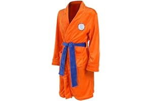 BULEX Anime Dragon Robe Bathrobe Anime Pajamas Onesie for Mens One-Piece Costume Men Bath Robe Soft Long Bathrobes Cosplay