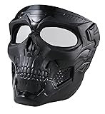 Airsoft Skull Mask Full Face Tactical Masks with PC