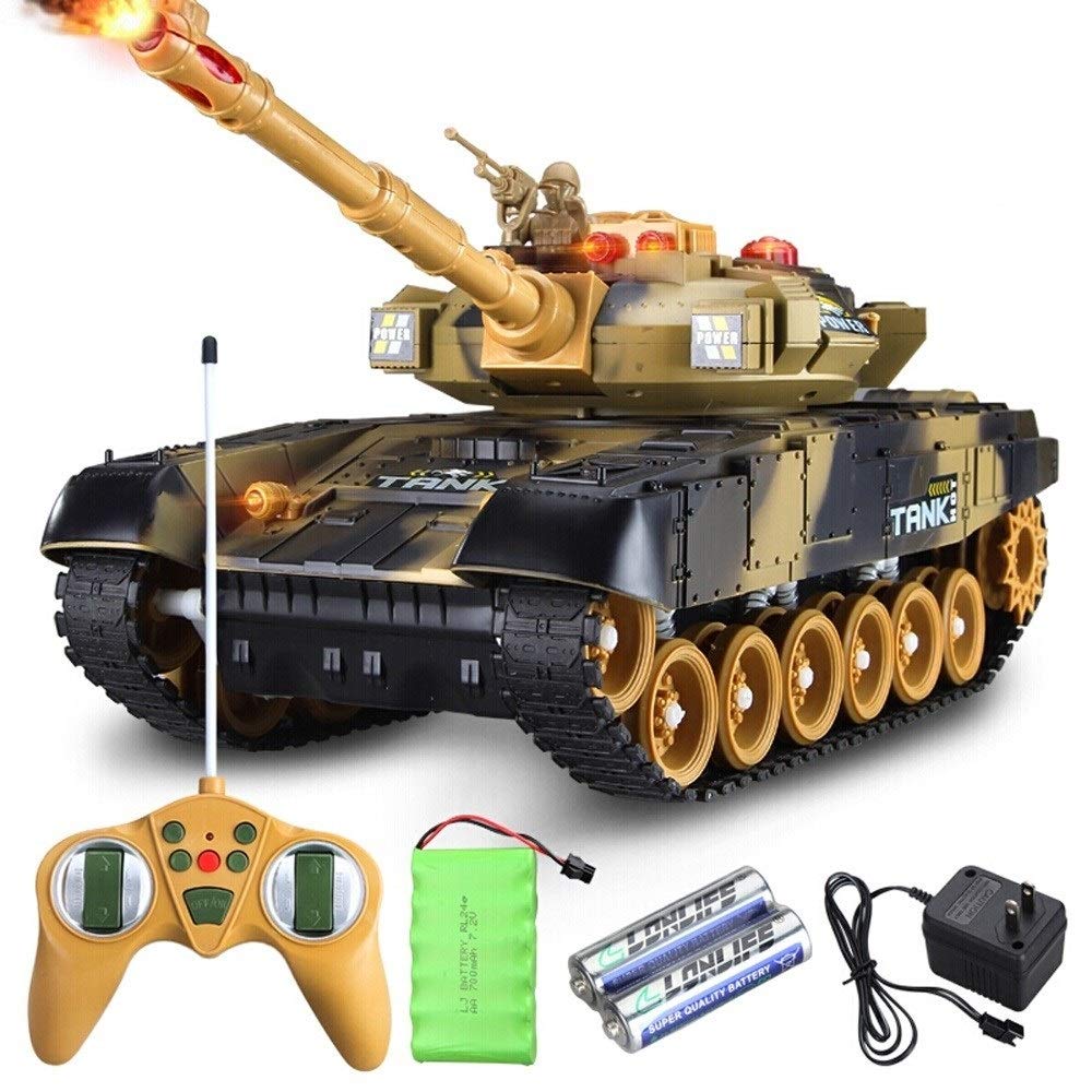 PETRLOY 44CM Super Large Smart Simulation World War II Air Defense