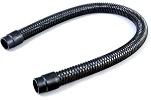 OLG Technologies - Vacuum Hose - PVC, Black, 2 Pack - Replacement for Tennant T3, T5, T7 Models