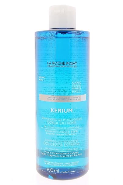 La Roche-Posay Shampooing - Gel Physiologique Shampoo, 1er Pack (1 x 0.4 kg)
