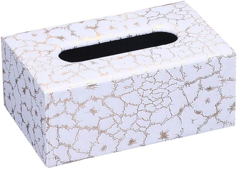 YIYUE The Decorative Paper Towel Box Home Restaurant Living Room Stereo Box Simple Napkin Tray 14