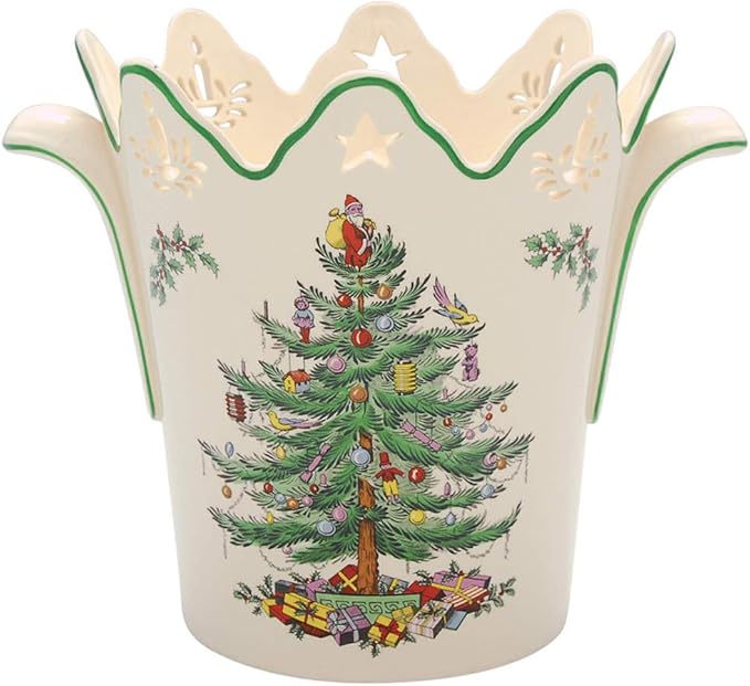 Spode Christmas Tree Signature Pierced Wine Cooler