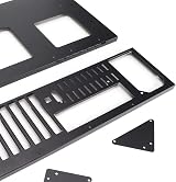 Cuifati MK 01 Open Gaming Computer Case Chassis Rack ATX M-ATX ITX Motherboard view 8
