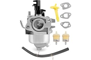 JUWEVAZU 224cc 224 cc Carburetor Fit for Champion 100424 27Ton 27 Ton Log Splitter, Replace 27.131000.04 27.131000.09